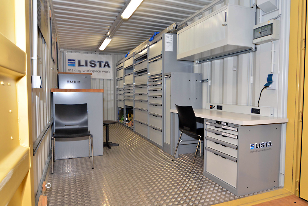 Utforsk fleksibiliteten med våre mange containerløsninger